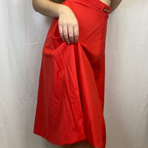 Union Made Vintage A Line Skirt - Picture 3 of 5